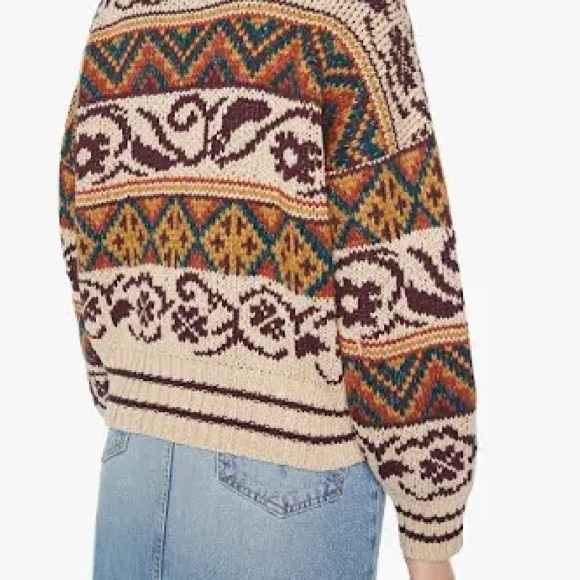 MOTHER the family ties cardigan NWOT. Sold out everywhere. - Picture 9 of 14